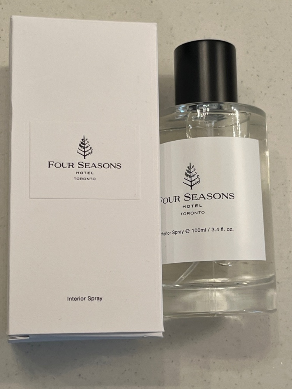 Four Seasons Toronto Exclusive Signature LOBBY Scent Room Spray New in box! GWP